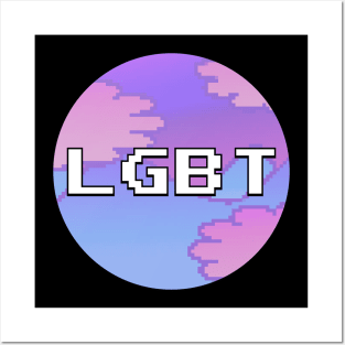 LGBT - Lowfi Anime Aesthetic Posters and Art